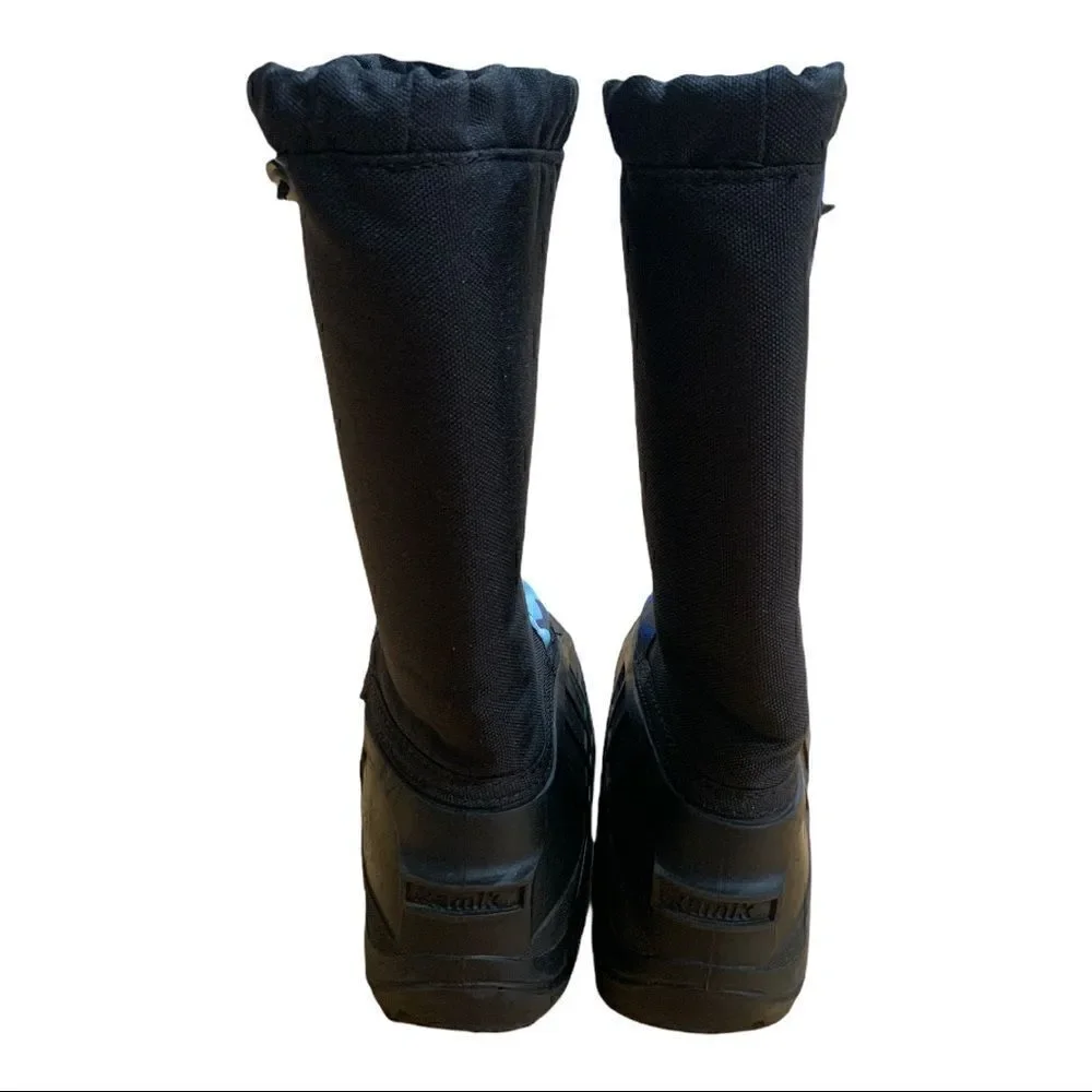 Kamik Youth SnowRidge Blue Camo Boots